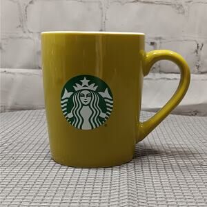 Starbucks 2021 Coffee Mug‎ Cup Lime Green 10 Ounce